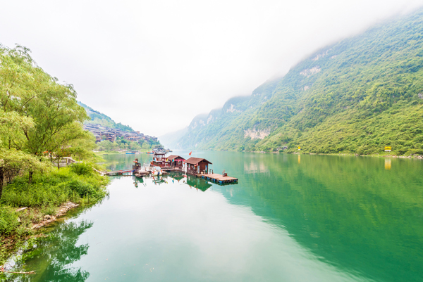 【純玩0購物】武隆龍水峽地縫、烏江觀景臺、芙蓉江風光純玩一日游